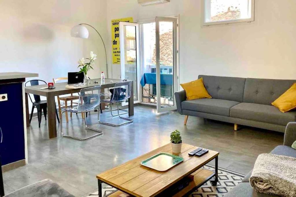 Appart 70M2 T3 Cosy Calme Et Spacieux Idealement Situe 塞特港 外观 照片